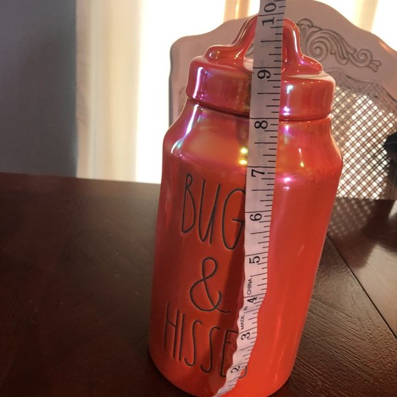 Rae Dunn “Bone Appetit” Pet Bowl, Bus & Hisses Treat container - Picture 2 of 3